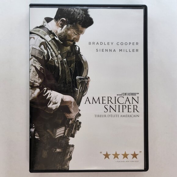 American Sniper DVD - Picture 1 of 6